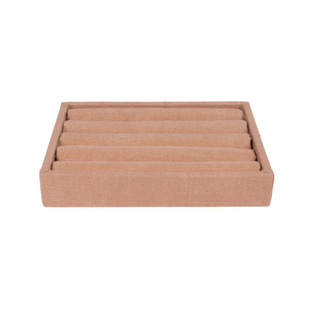 Cotton ring display terra